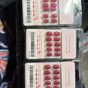 Three (3) Sets of Press on Nails